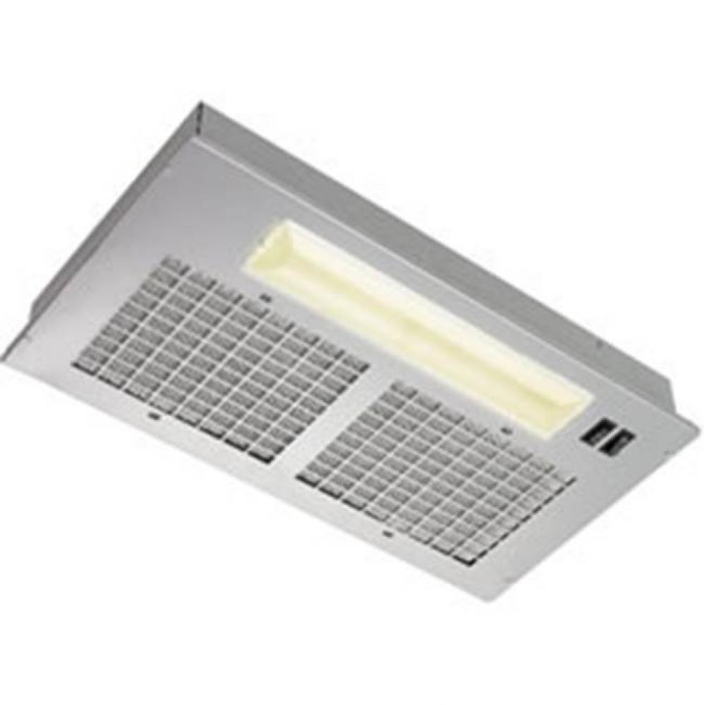 POWER PACK 250 CFM SILVER GRILLE