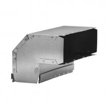 Broan Nutone Canada 428 - Broan-NuTone Vertical Elbow Transition for Range Hoods and Bath Ventilation Fans