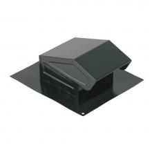 Broan Nutone Canada 636 - Broan-NuTone Roof Cap, Steel, Black, 3'' or 4'' Round Duct