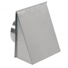 Broan Nutone Canada 643 - Wall Cap for 8'' Round Duct for Range Hoods and Bath Ventilation Fans