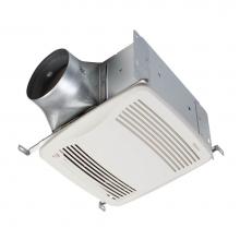 Broan Nutone Canada QTXE110150DCS - Broan QT DC Series 110-130-150 Selectable cfm Humidity Sensing Ventilation Fan , <0.3-0.4-0.7 S