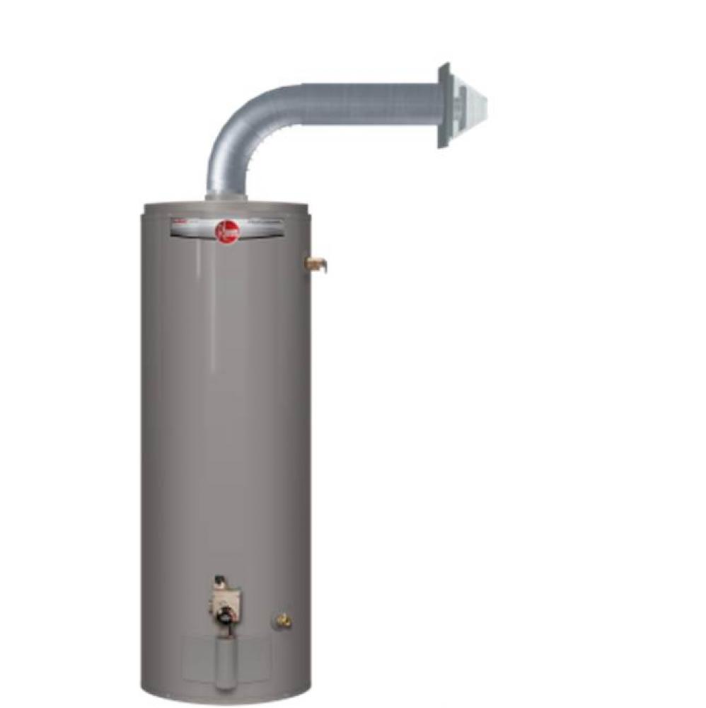 Professional Classic Direct Vent gas water heaters use outside air for combustion