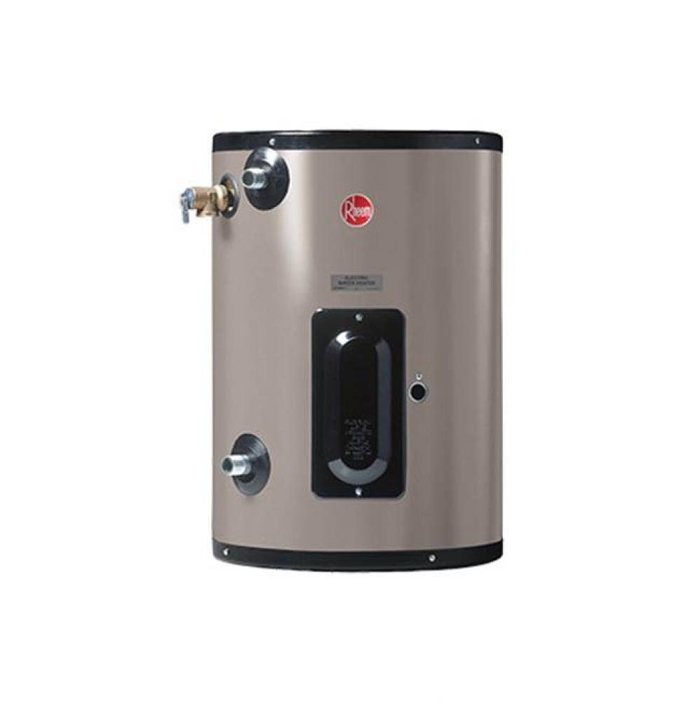 Point-of-Use 6 Gallon Electric Commercial Water Heater with 3 Year Limited Warranty