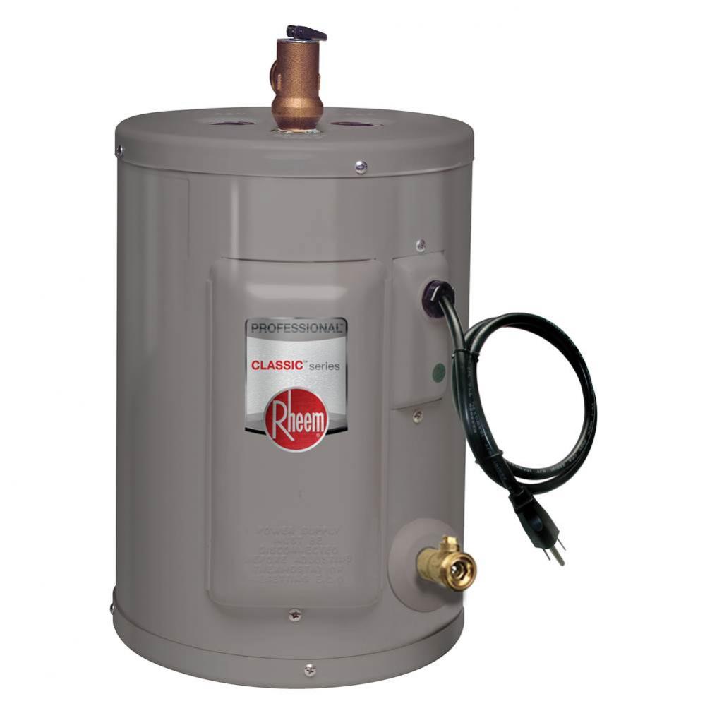 Professional Classic Point-of-Use 3 Gallon Electric Water Heater with 6 Year Limited Warranty