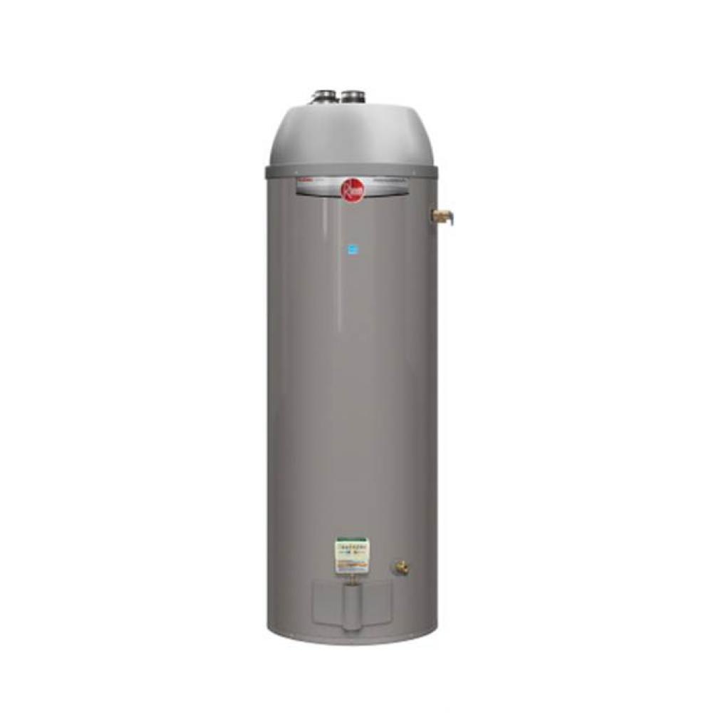 Professional Classic Power Direct Vent 40 Gallon Propane Gas Water Heater with 6 Year Limited Warr