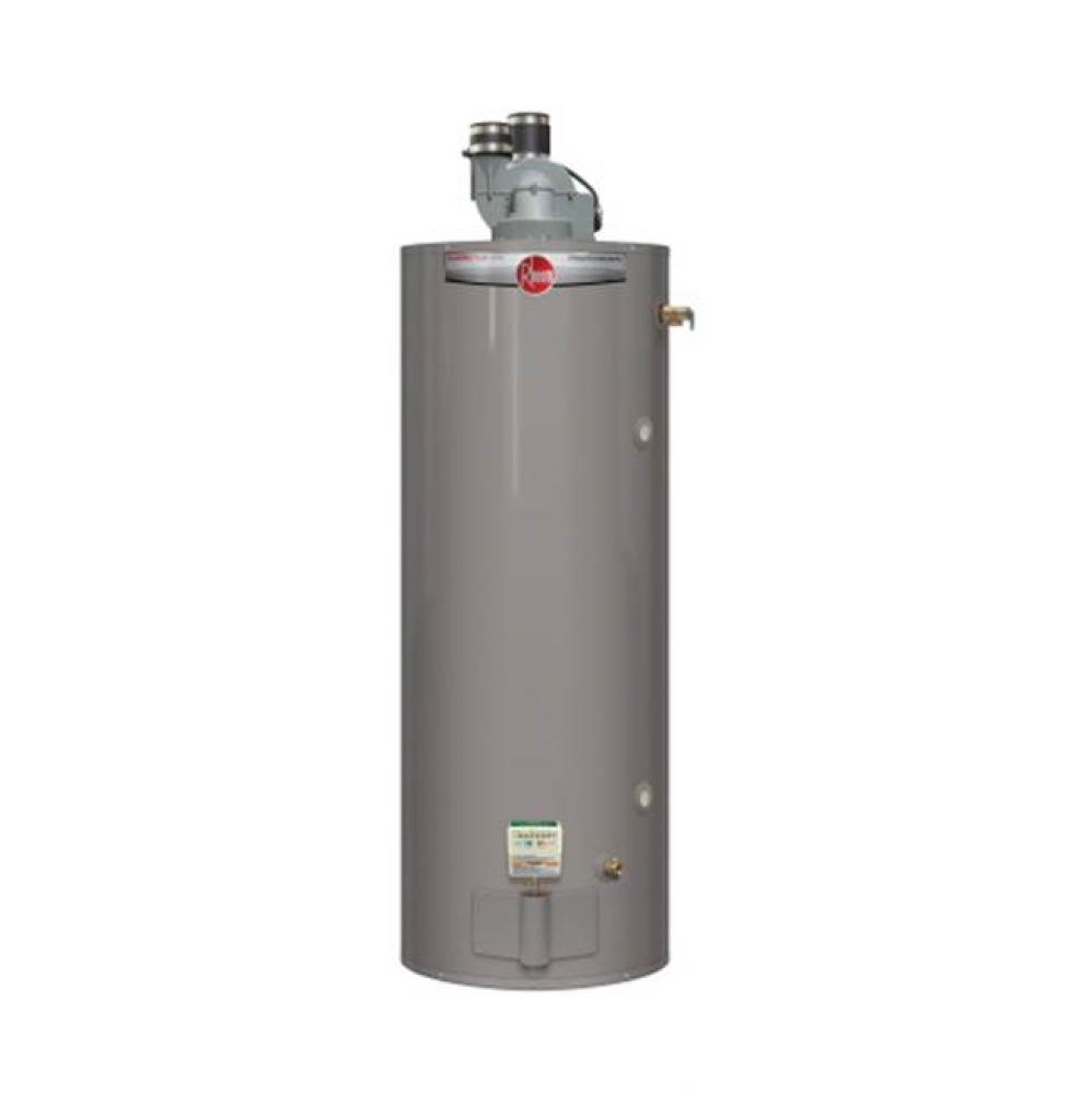 Professional Classic Plus Power Direct Vent 50 Gallon Natural Gas Water Heater with 8 Year Limited