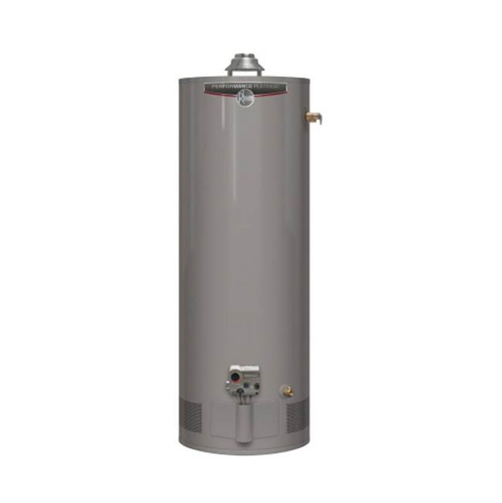 Performance Platinum Atmospheric 55 Gallon Natural Gas Water Heater with 12 Year Limited Warranty