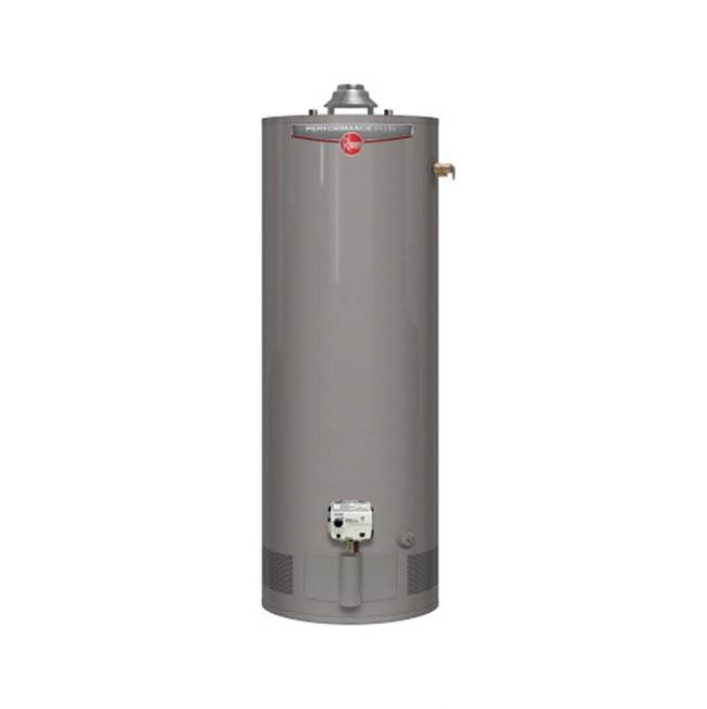 Performance Plus Atmospheric 40 Gallon Natural Gas Water Heater with 9 Year Limited Warranty