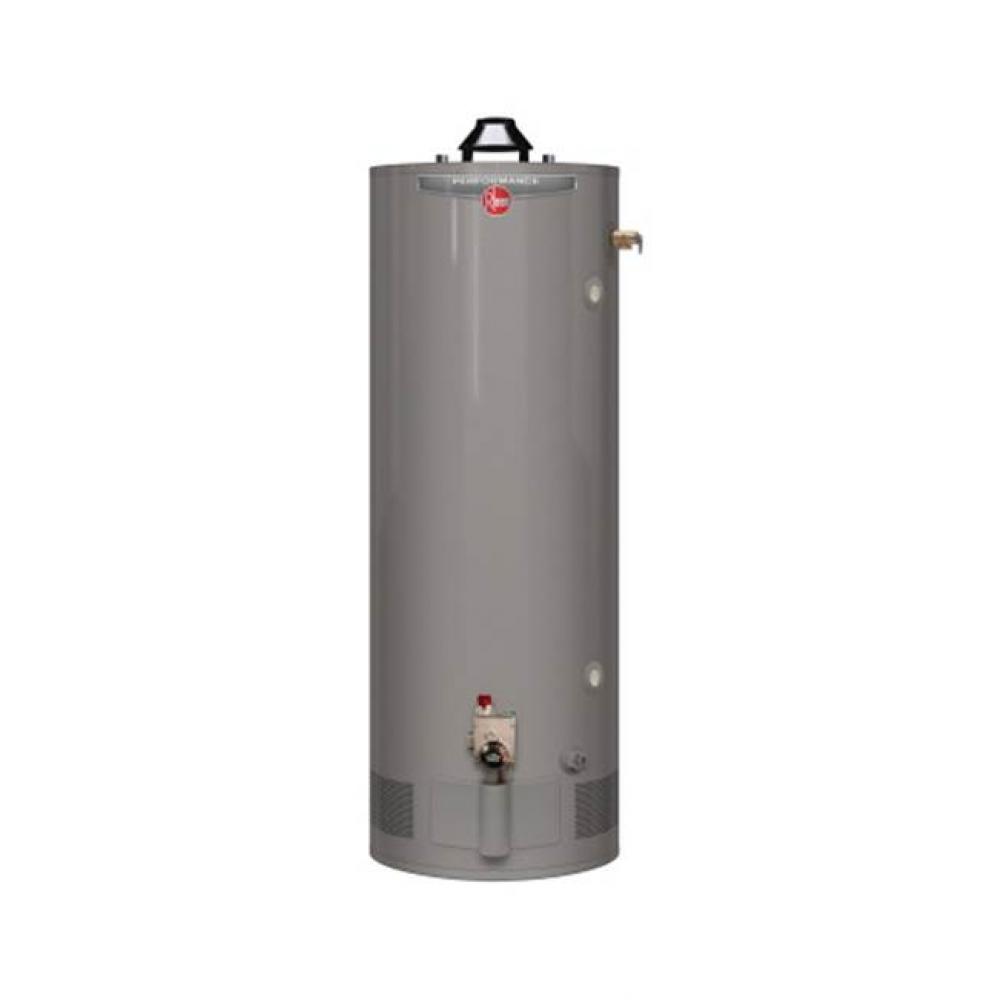 Performance High Demand 55 Gallon Propane Gas Water Heater with 6 Year Limited Warranty