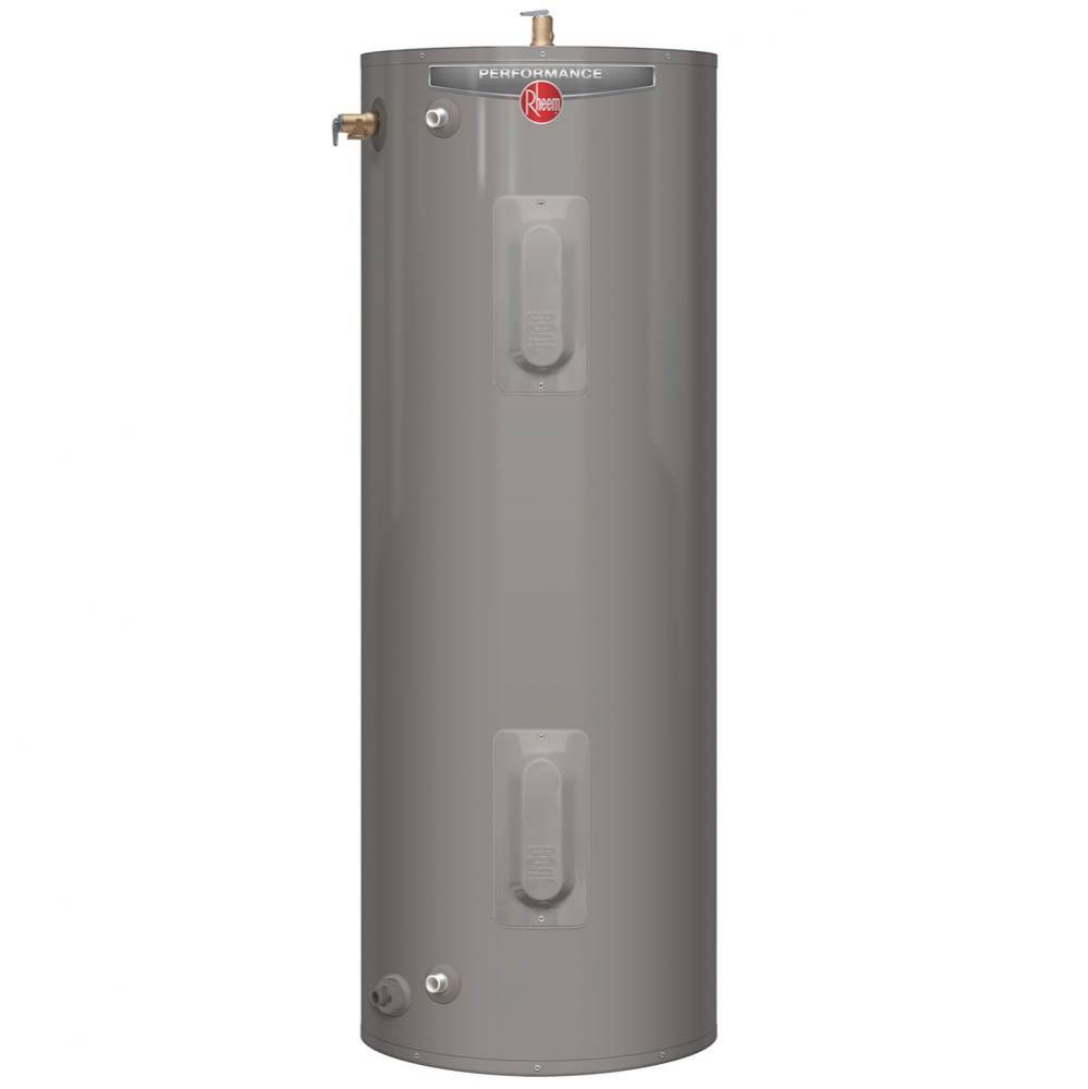 Performance Standard for Manufactured Housing 40 Gallon Electric Water Heater with 6 Year Limited