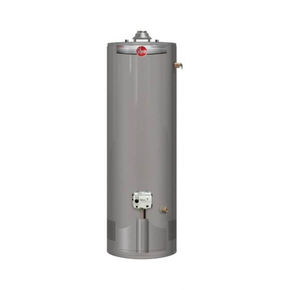 Professional Classic Ultra Low NOx 50 Gallon Natural Gas Water Heater with 6 Year Limited Warranty