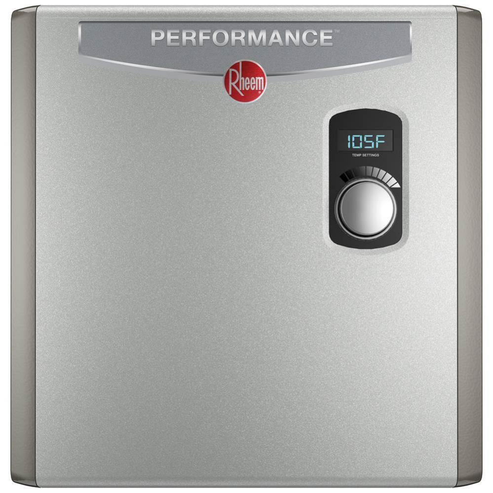 27kw Tankless Electric Water Heater with 5 Year Limited Warranty