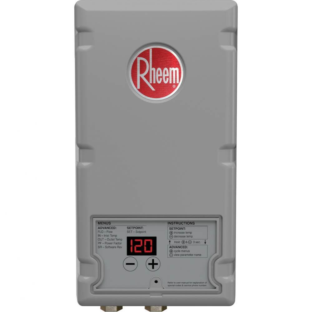 RTEH60T Tankless Electric Handwashing Water Heater with 5 Year Limited Warranty