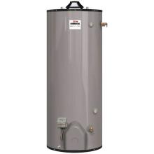 Rheem 667812 - Medium duty gas commercial water heaters feature a compact design for greater installation flexibi