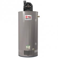 Rheem 636474 - Commercial Gas Water Heaters, Powervent