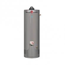 Rheem 678344 - Professional Prestige Powered Damper Ultra Low NOx 40 Gallon Natural Gas Water Heater with 12-year