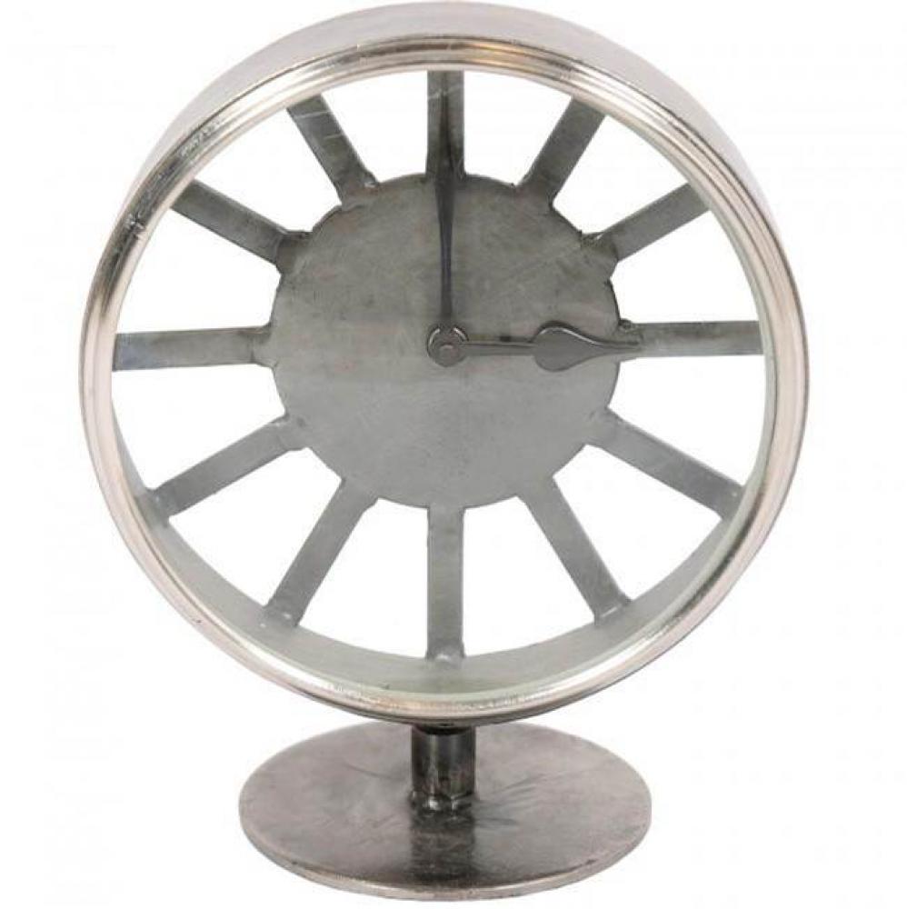 Bell - Harbor Clock - 9.5''H x 8.25''W x 4.75''D