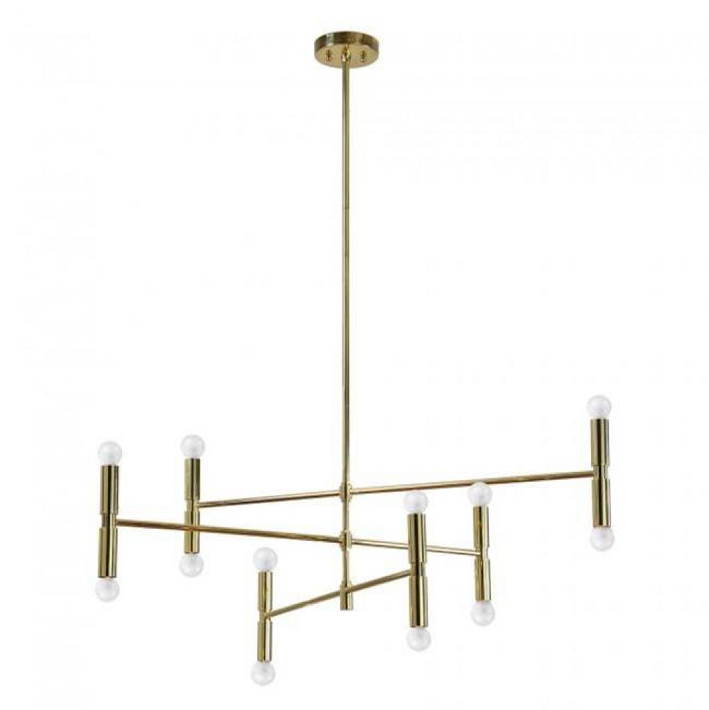 Astro Ceiling Fixture - 11''H x Dia -