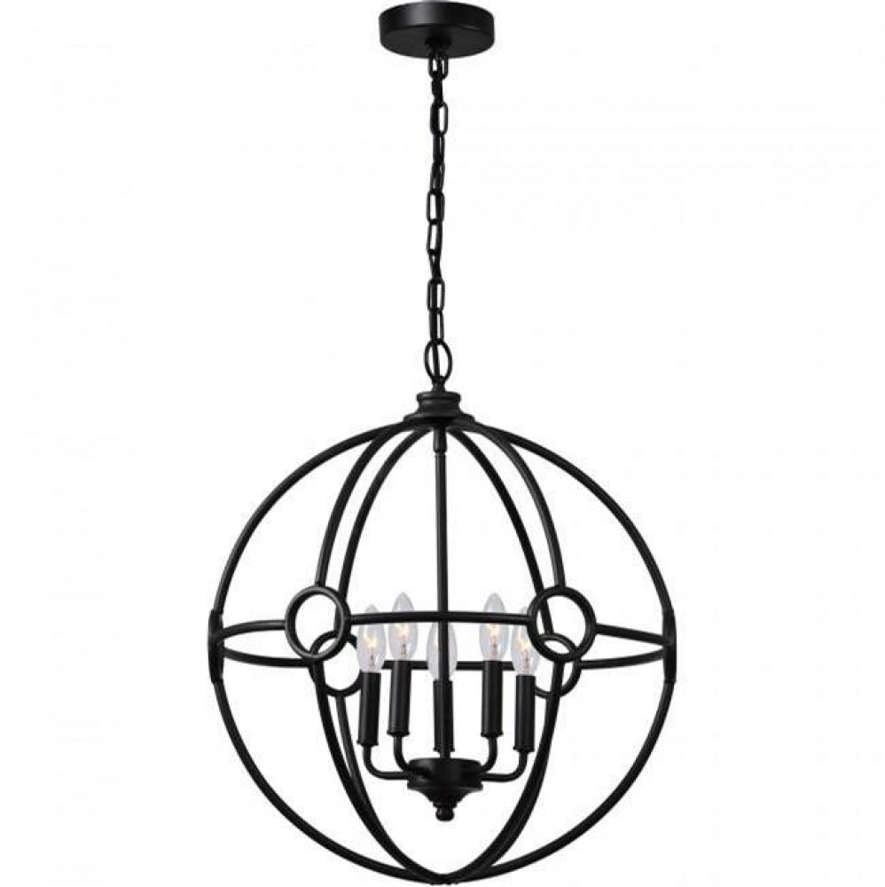 Maida Ceiling Fixture - 22''H x Dia -