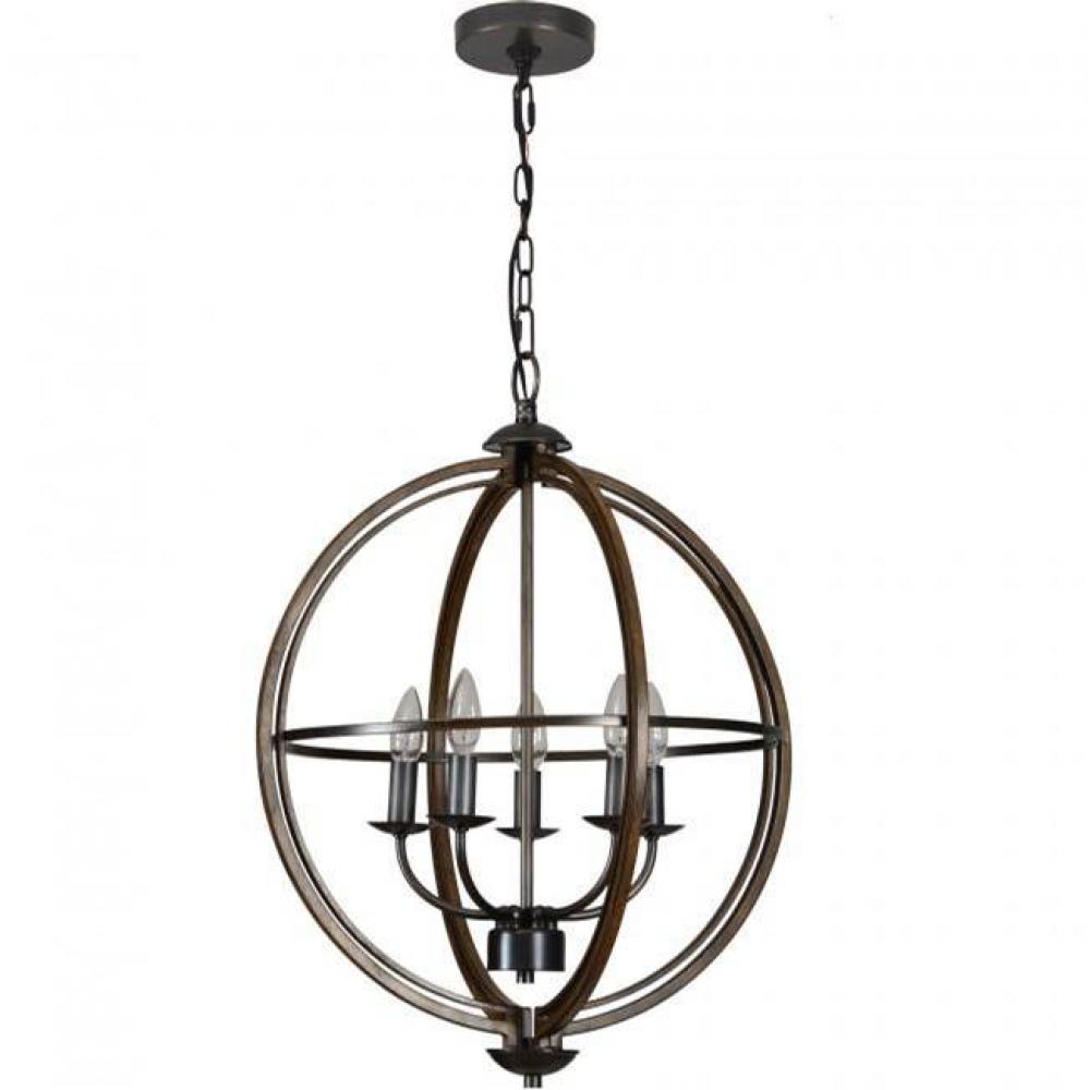 Sajo Ceiling Fixture - 24.25''H x Dia -