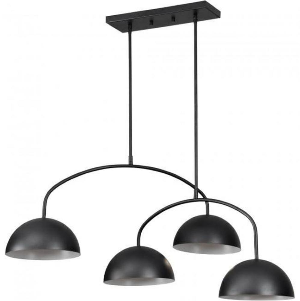 Sato Ceiling Fixture - 20''H x 35.5''W adj. x 28.5''D