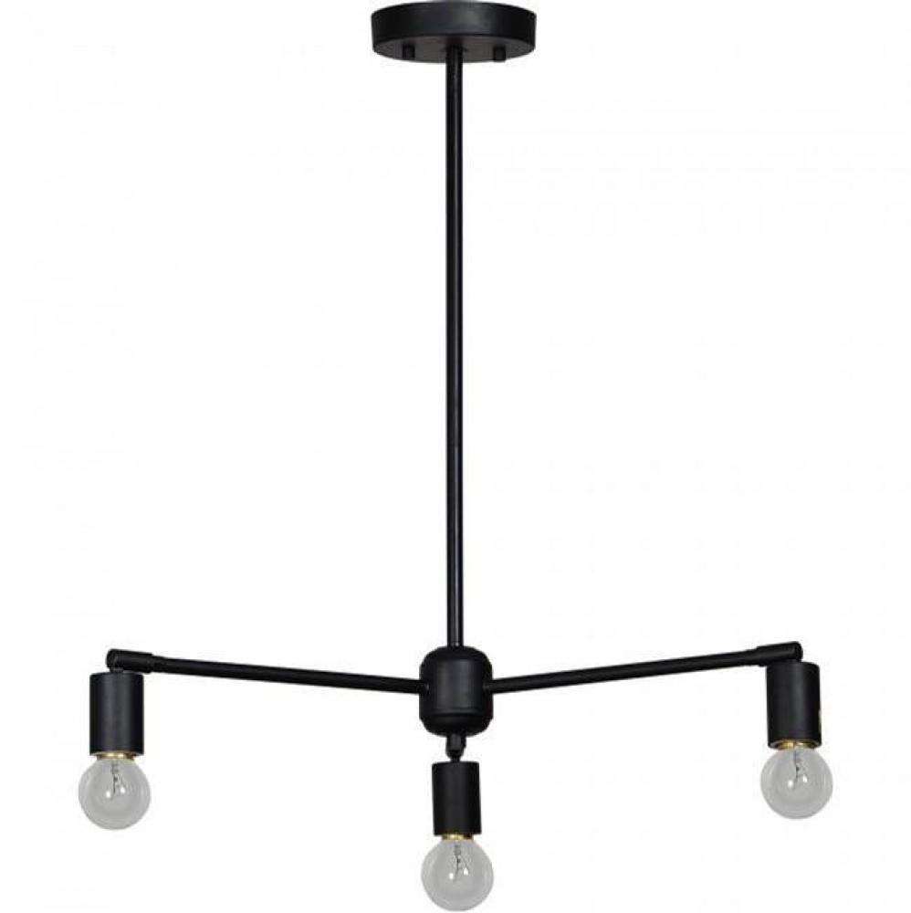 Sylvester Ceiling Fixture - 4''H x Dia -  24''