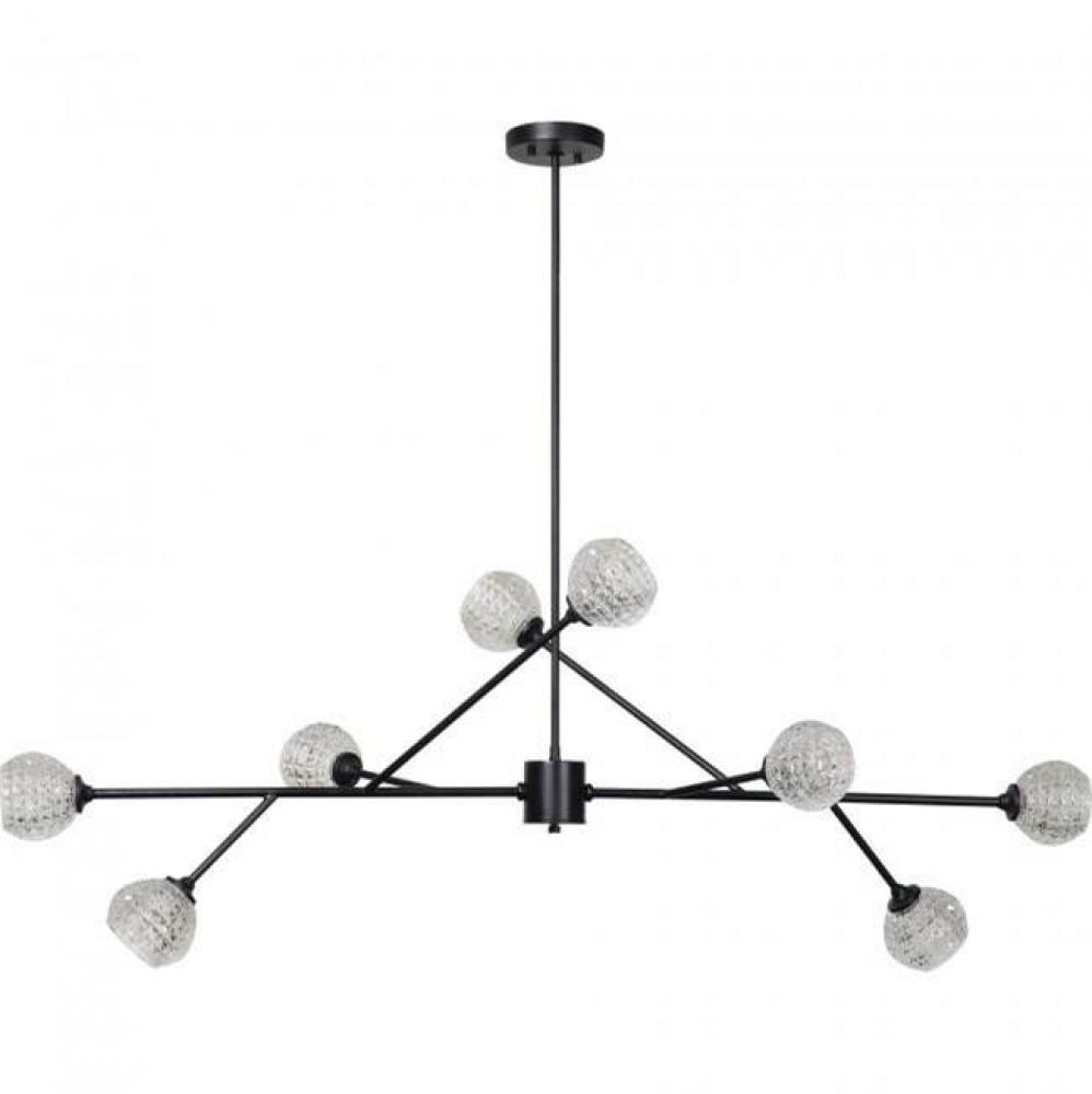 Shakira Ceiling Fixture - 19.5''H x 53''Wx