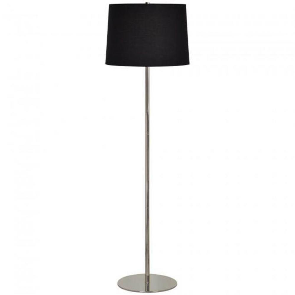 Olympia Floor Lamp - OAH: 60''H ? Shade: 12''H x Dia -