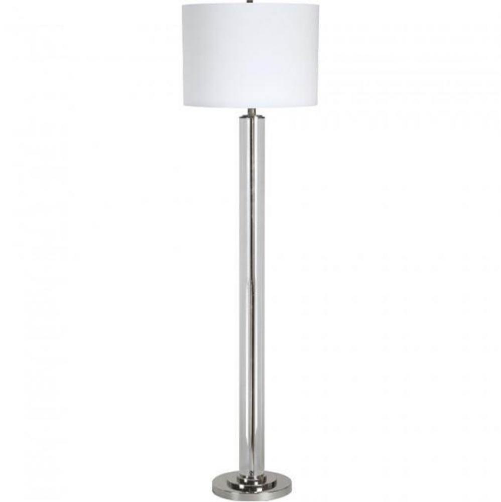 Beacon Floor Lamp - OAH: 24''H – Shade: 16''H x Dia - 16''