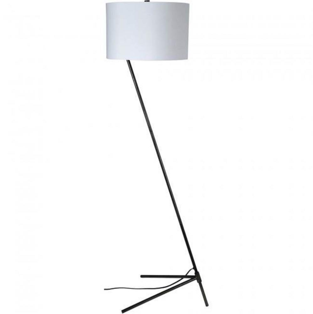 Howden Floor Lamp - OAH: 24.5''H ? Shade: 10.5''H x Dia -