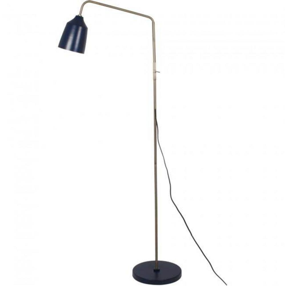 Misty Floor Lamp - OAH: 64.5''H – Shade: 11''H x Dia - 16''