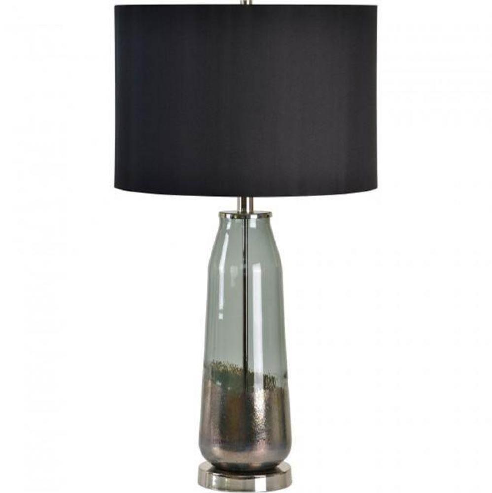 Caren Taple Lamp - OAH: 23.5''H – Shade: 10''H x Dia - 15''