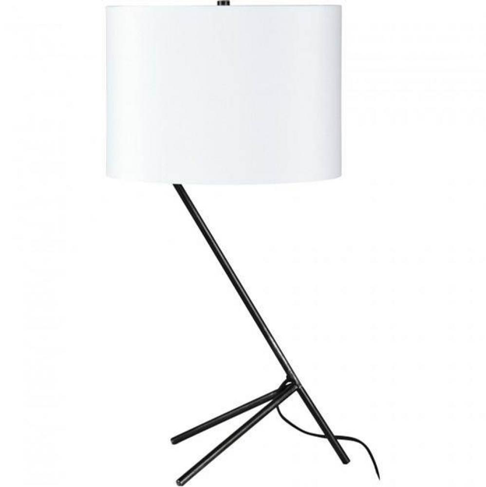 Wolcott Taple Lamp - OAH: 26.5''H – Shade: 11''H x Dia - 17''