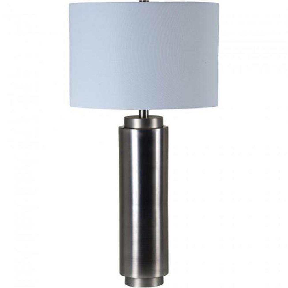 Pickering Taple Lamp - OAH: 26.5''H ? Shade: 10''H x Dia -
