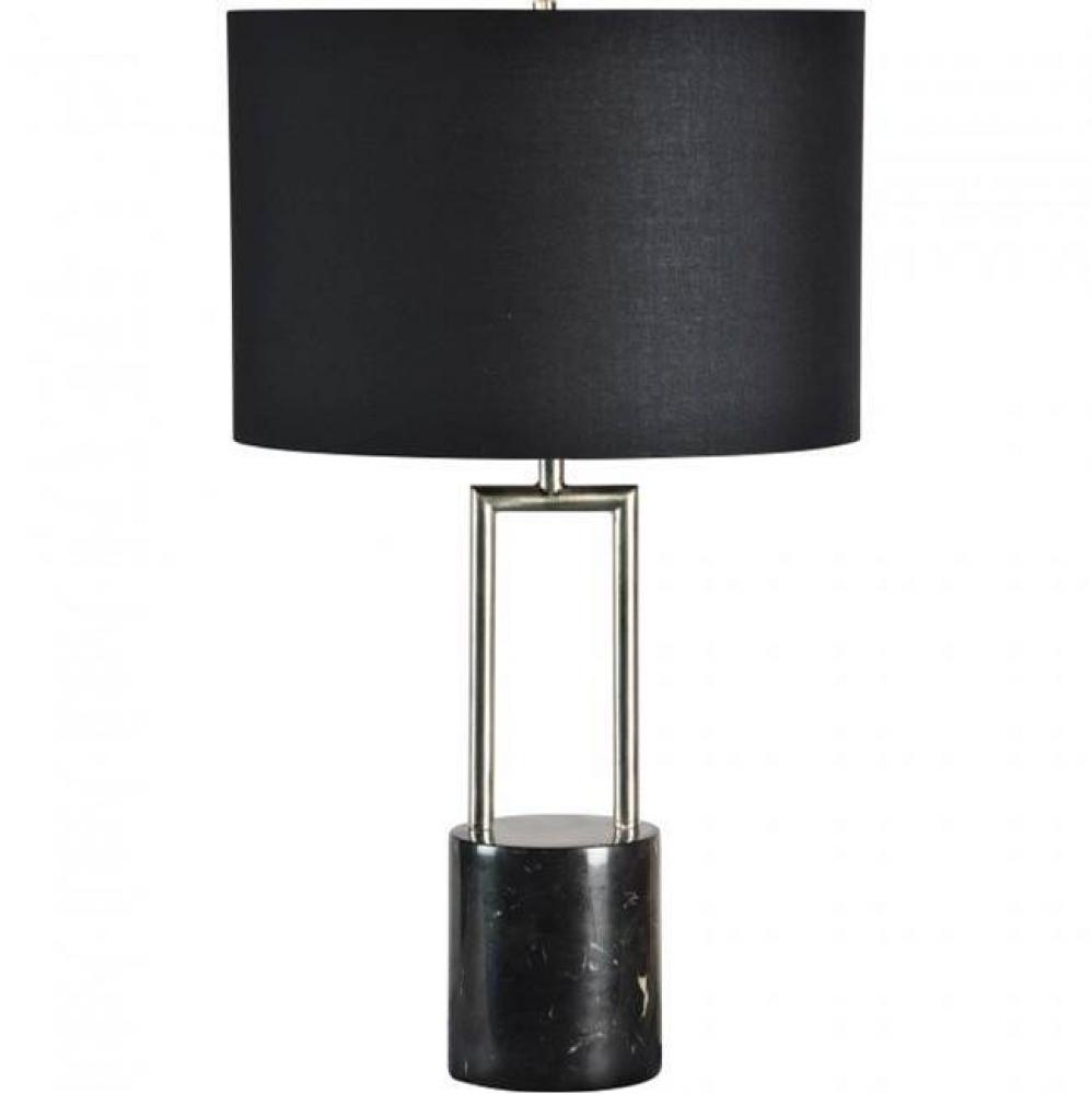 Chartwell Taple Lamp - OAH: 25''H ? Shade: 10''H x Dia -