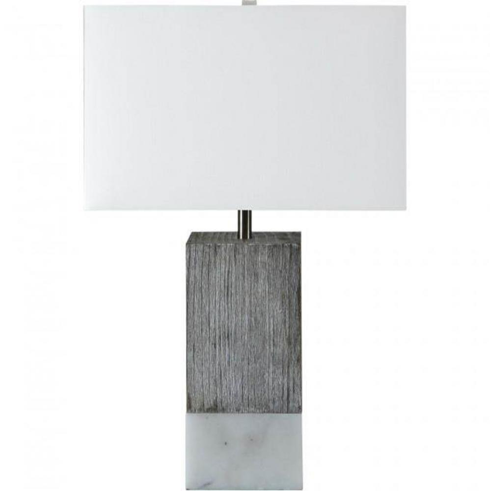 Val Taple Lamp - OAH: 25''H – Shade: 10''H x 16''W x 10'&apos