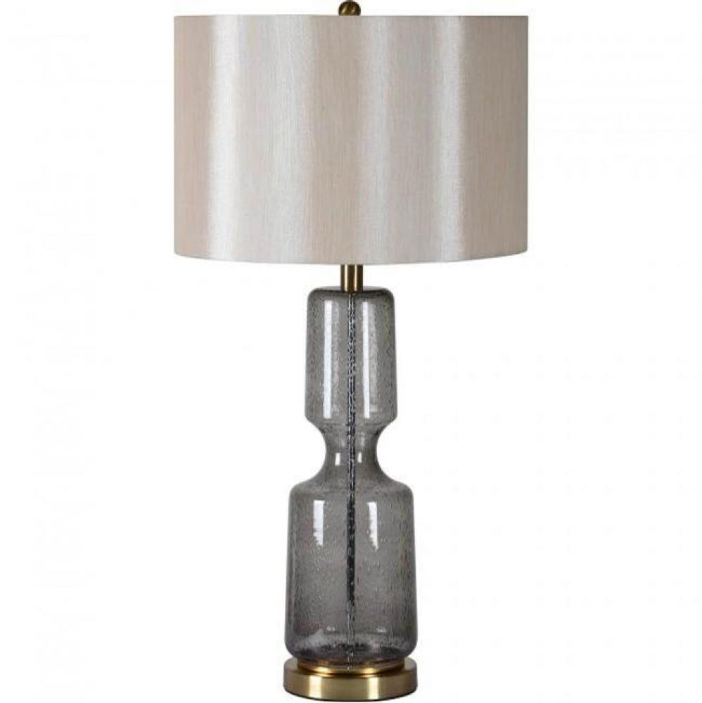 Wattson Taple Lamp - OAH: 29.5''H – Shade: 10''H x Dia - 15''