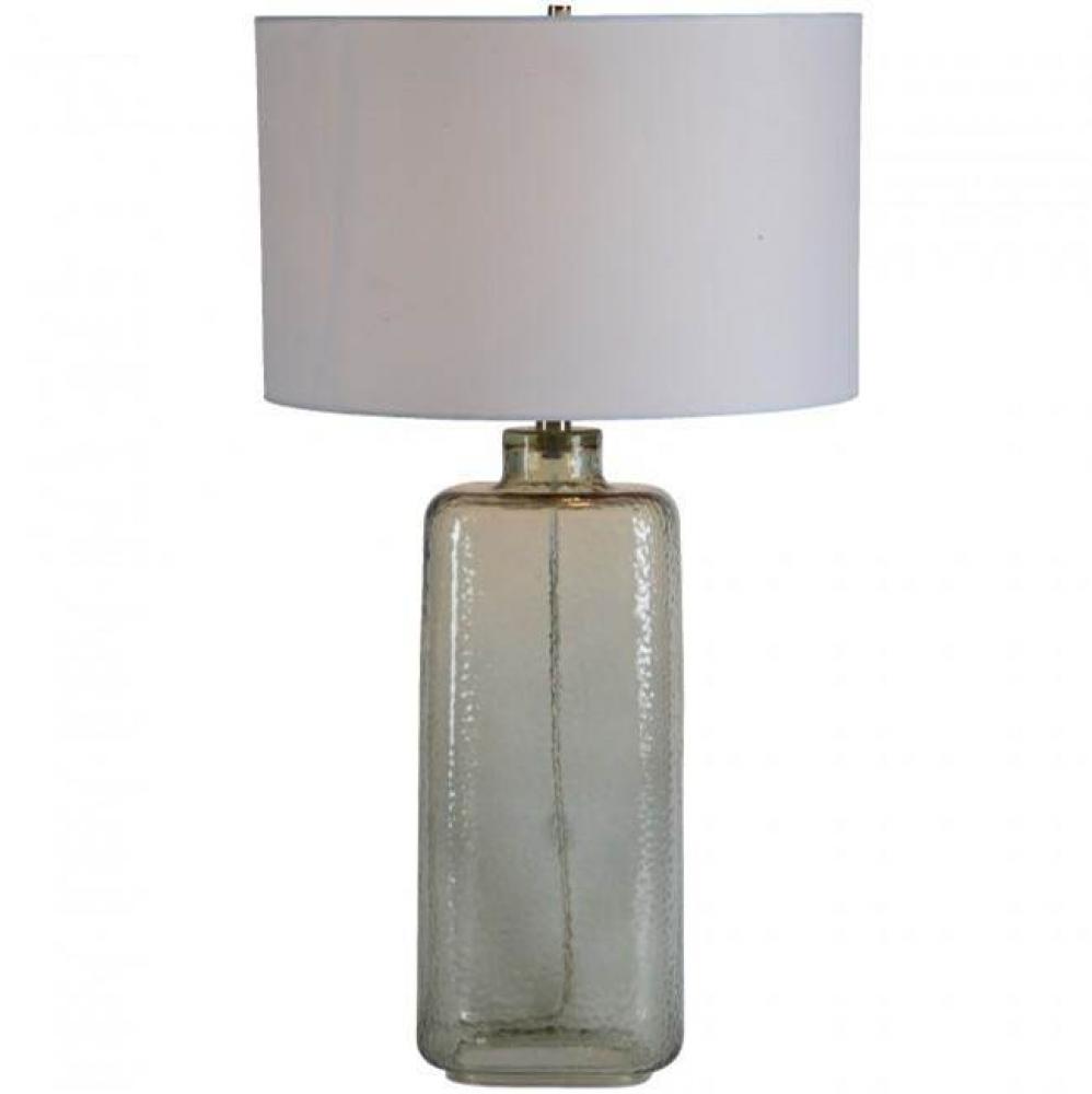 Southall Taple Lamp - OAH: 31''H ? Shade: 10''H x Dia - 16''