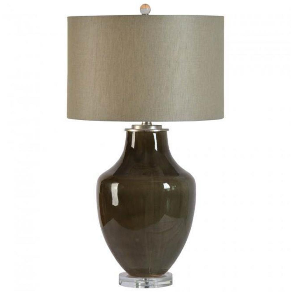 Camelot Taple Lamp - OAH: 29''H ? Shade: 10''H x Dia -