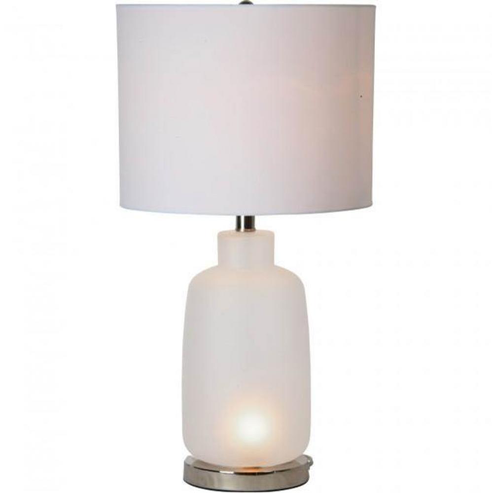 Gloucester Taple Lamp - OAH: 24.75''H ? Shade: 10''H x Dia -