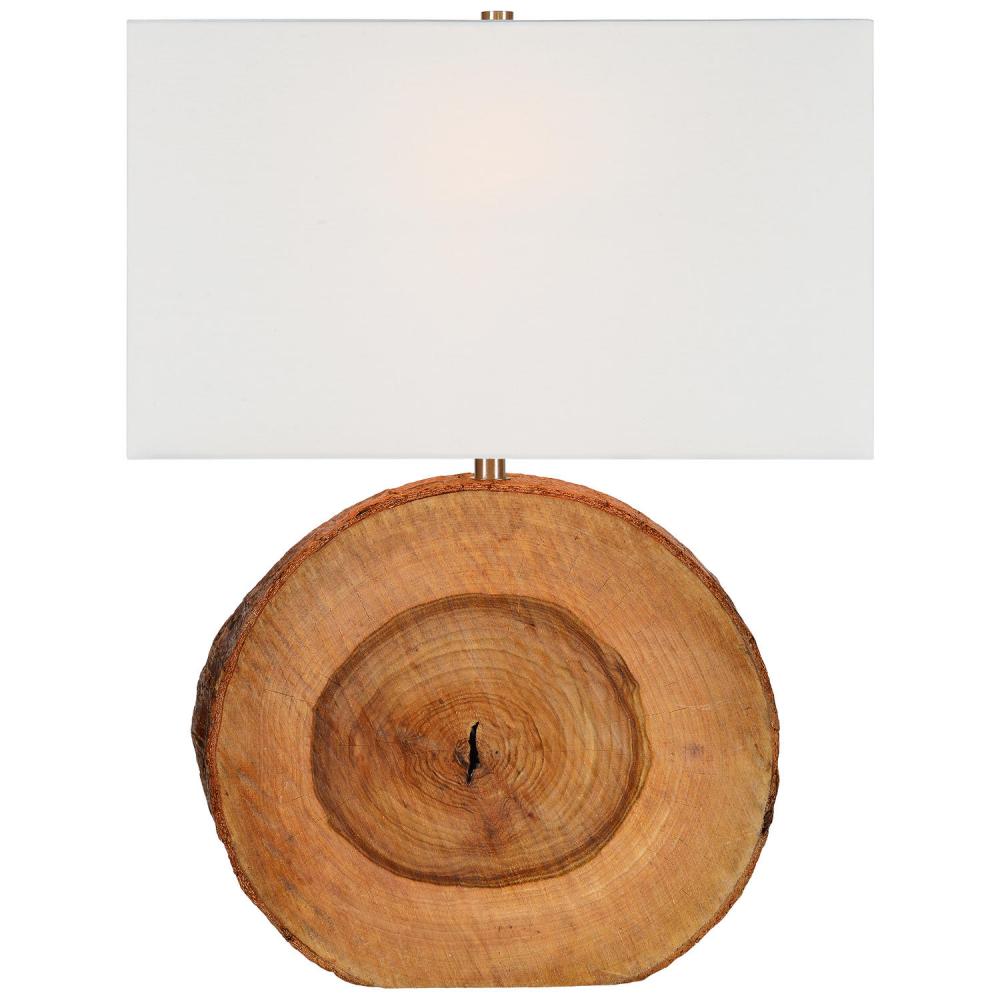 Elixa Taple Lamp - OAH: 22.5''H ? Shade: 10''H x Dia -