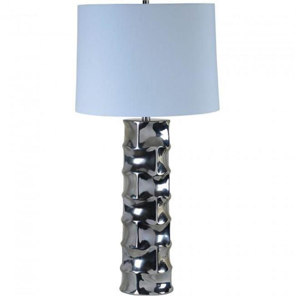 Quenby Taple Lamp - OAH: 34''H ? Shade: 12''H x Dia -