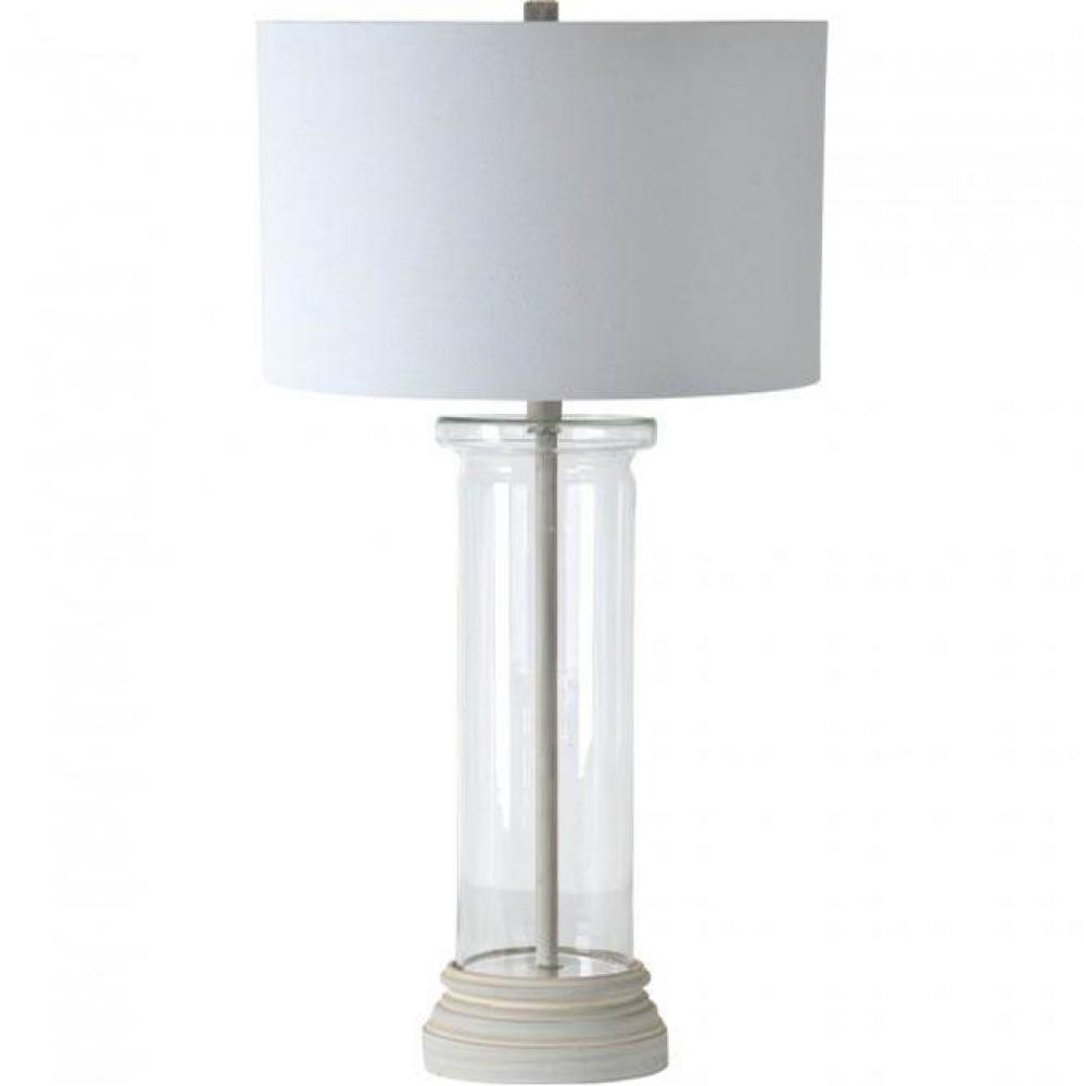 West Taple Lamp - OAH: 19''H ? Shade: 12''H x Dia -