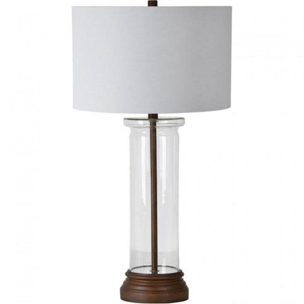 Summerby Taple Lamp - OAH: 22.5''H ? Shade: 10''H x Dia -