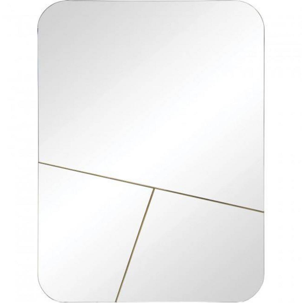 Xaria Mirror - 40''H x 30''W x 0.75''D