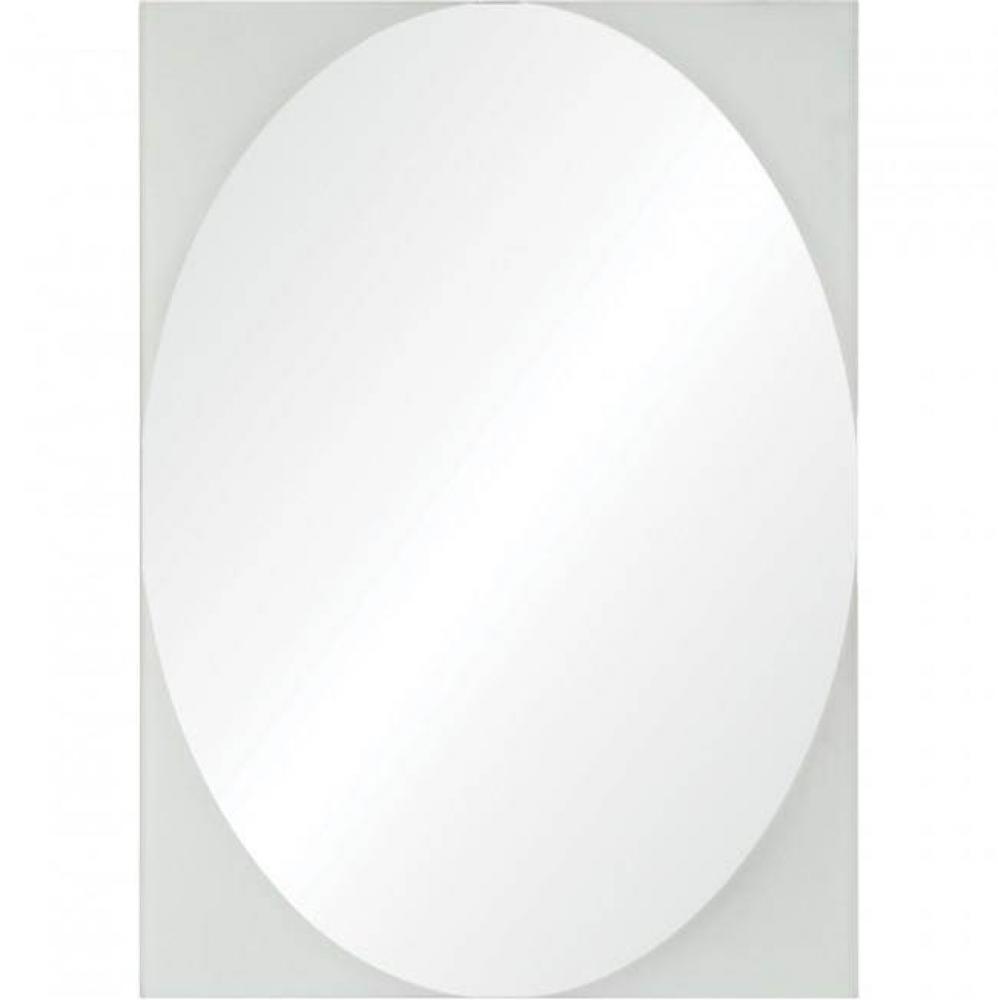Lilium Mirror - 40''H x 30''W x 0.5''D