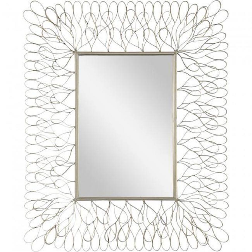 Celandine Mirror - 50.25''H x 40.25''W x 2.25''D