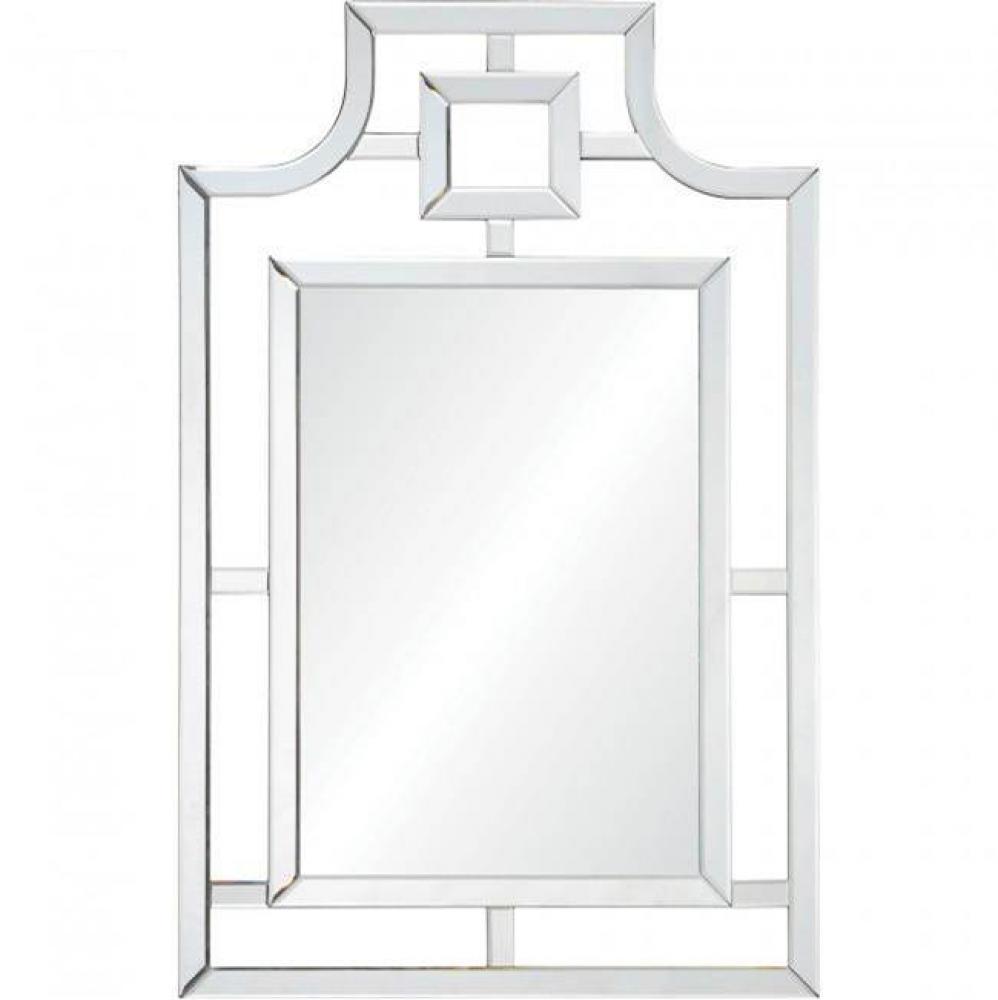 Zinni Mirror - 46''H x 30''W x 0.75''D