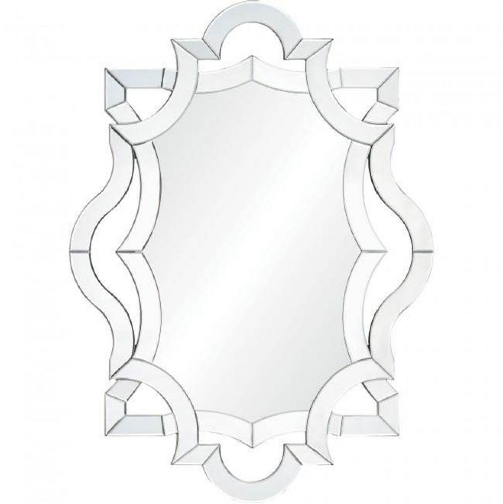 Begonia Mirror - 48''H x 36''W x 0.75''D