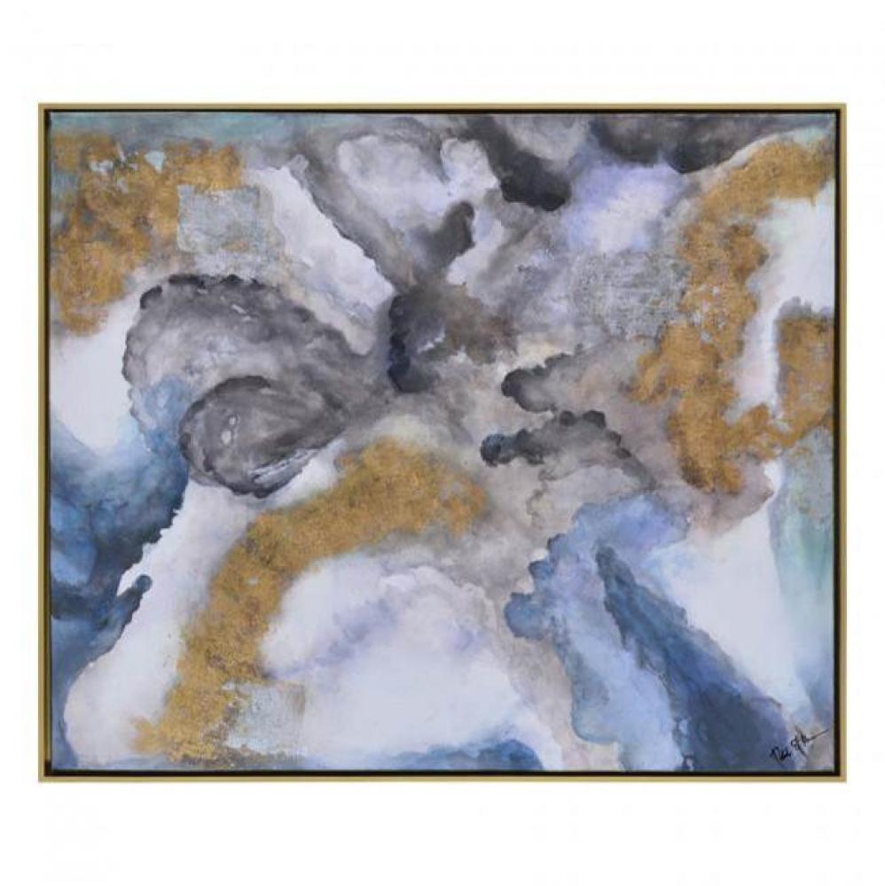 Winter Storm Painting - W:61.5'' x H:51.5''